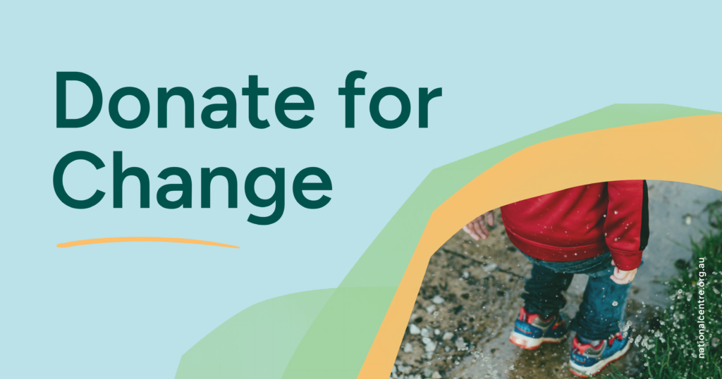 Launching the Donate for Change campaign The National Centre for